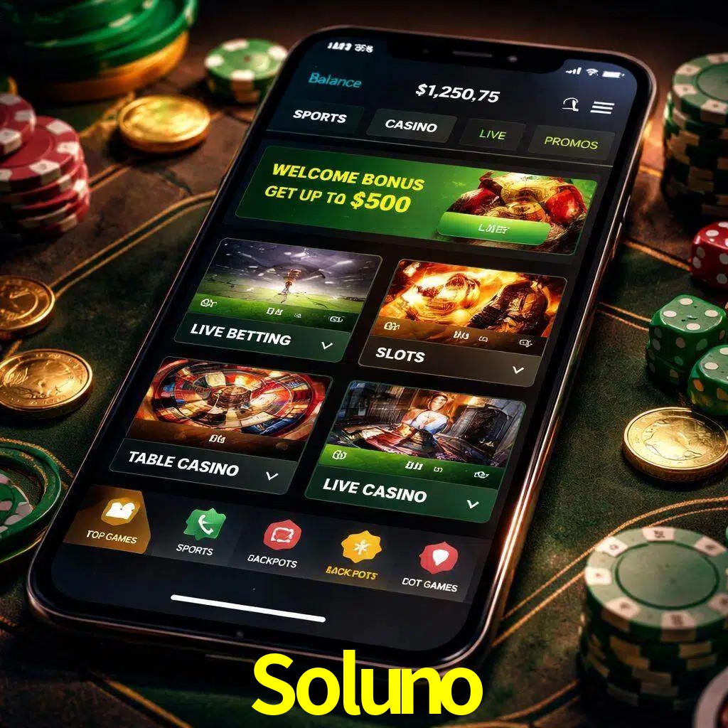 Diseño de juegos móviles Soluno para usuarios en México