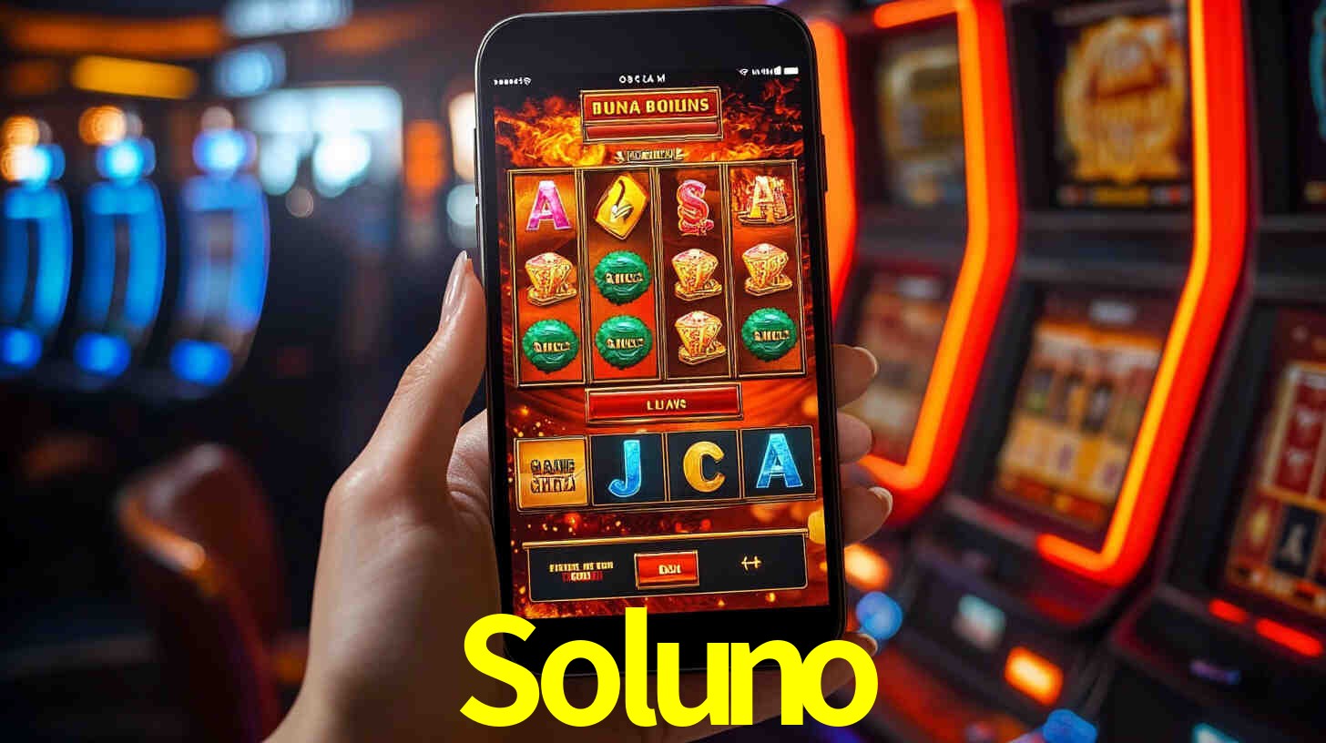 Interfaz de casa de apuestas Soluno con mercados de partidos en vivo