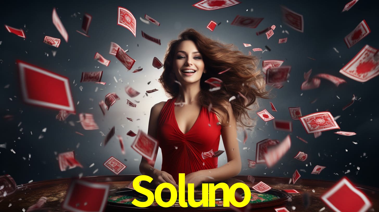 Exhibición de bonos Soluno para jugadores en México con interfaz de juego promocional