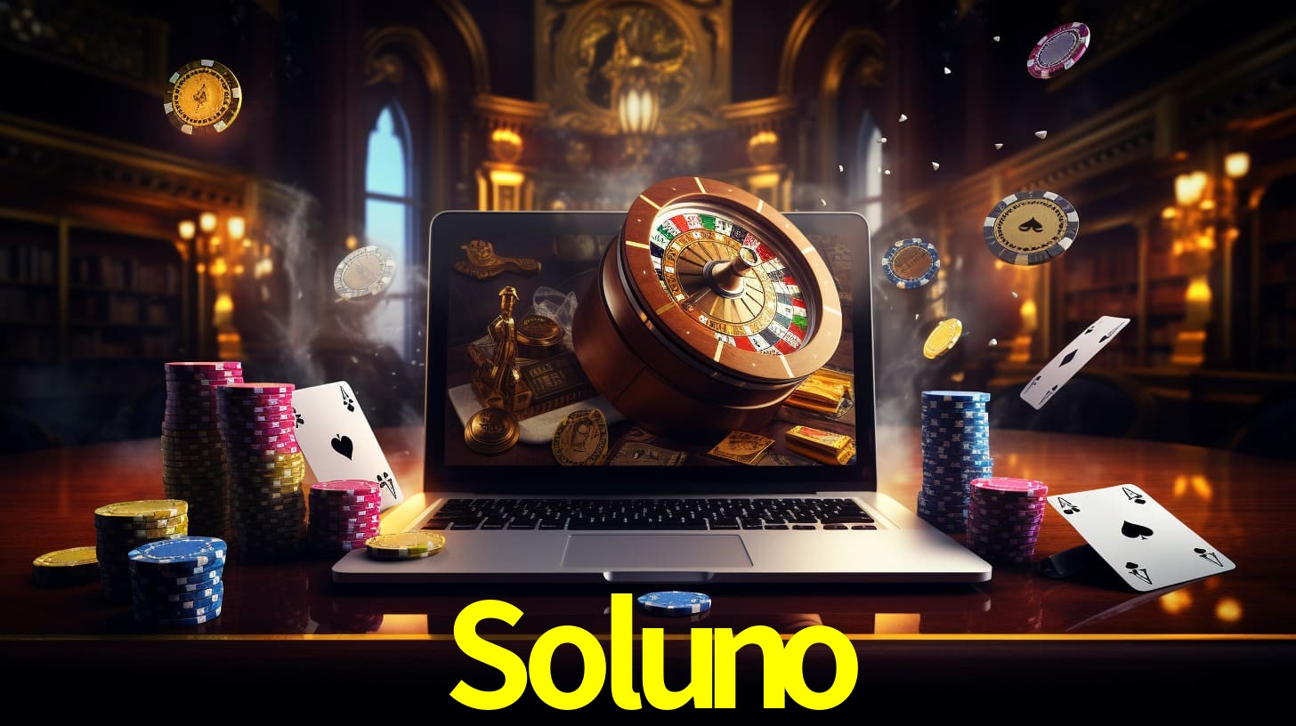 Página principal de Soluno Casino con juegos en vivo y tragamonedas para México