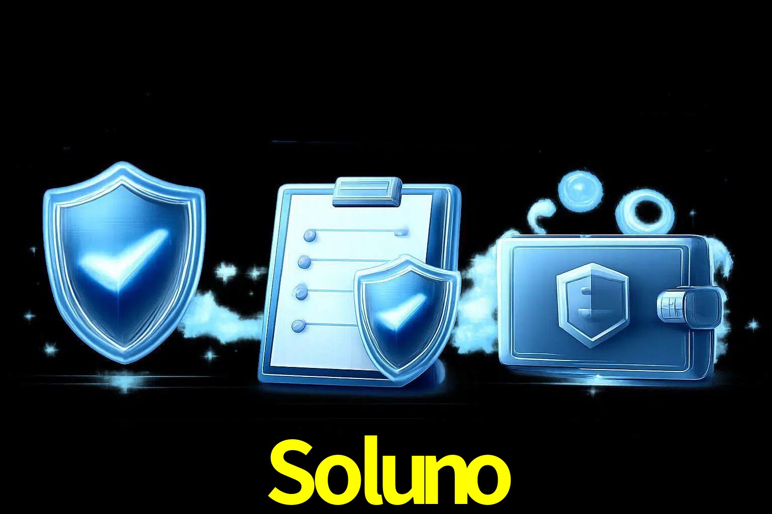 Herramientas de seguridad y verificación de cuenta Soluno